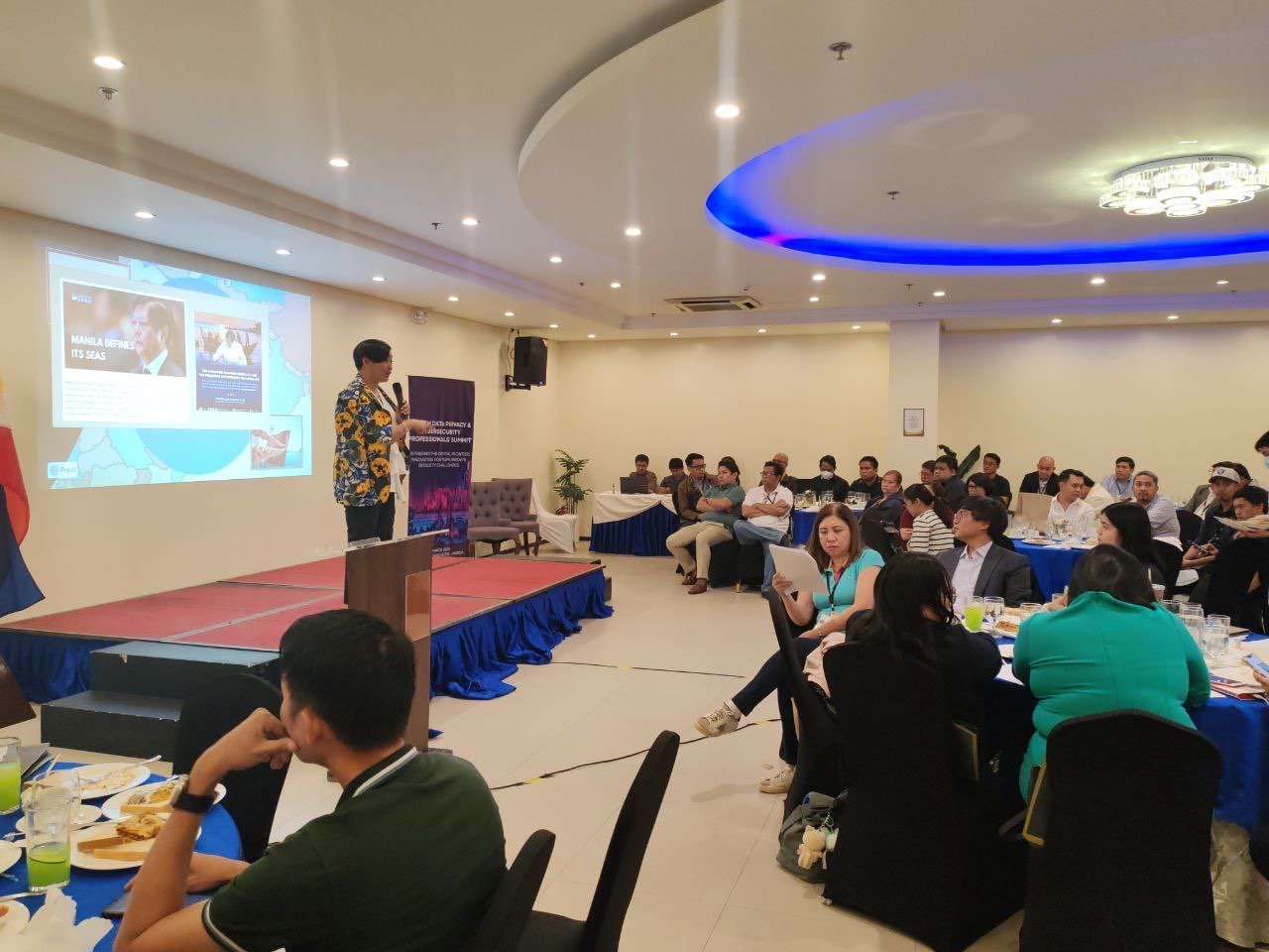 AFP Spox Cascades ComPlan MULAT, Links National Security and Digital Defense at Cybersecurity Summit