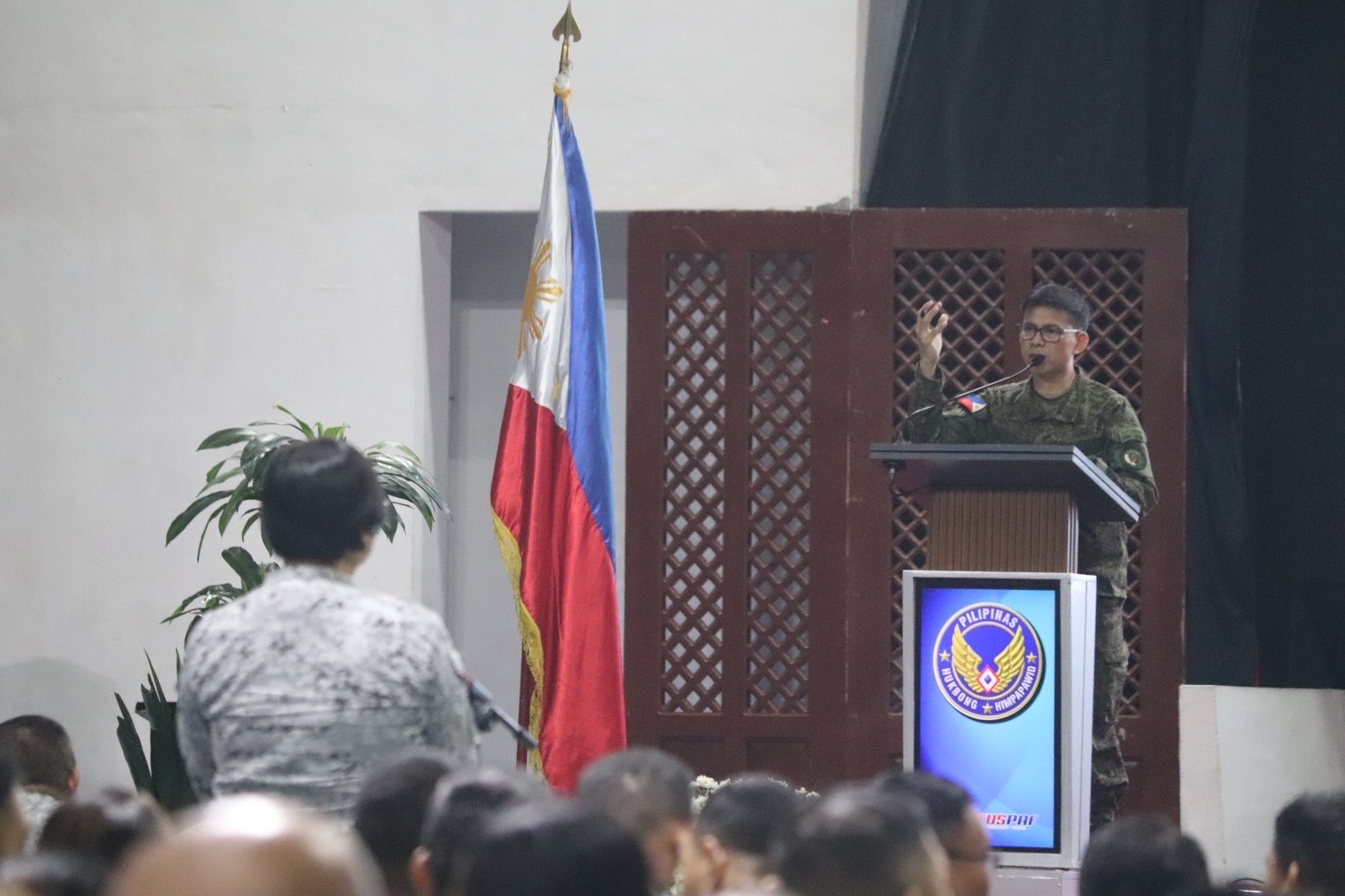 AFP introduced WPS Mulat to Reservists