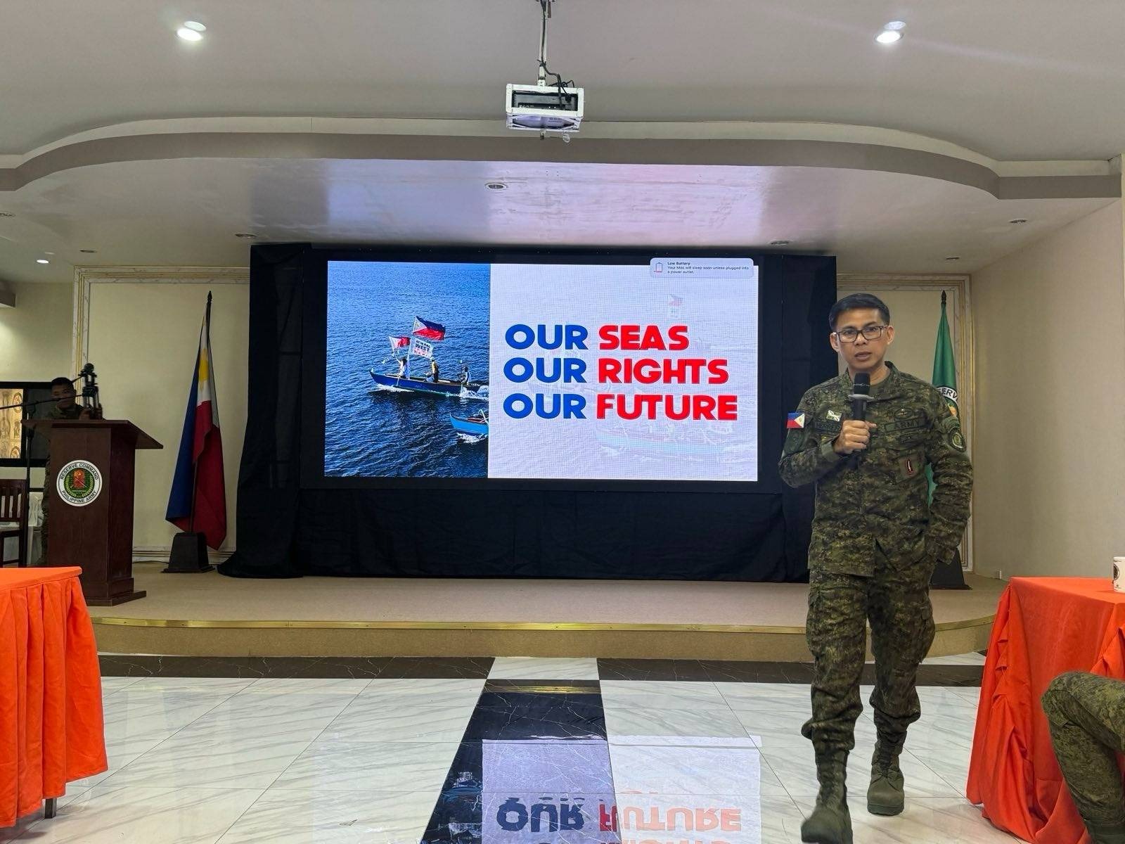 Focus on Stability: Reinforcing PH-AFP narratives at StratCom Symposium