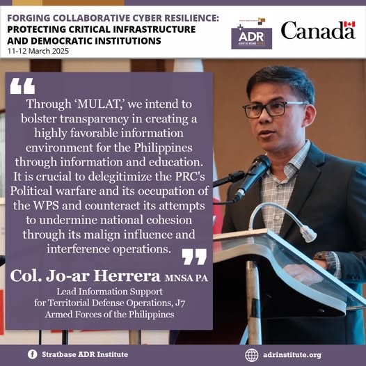 Forging collaborative cyber resilience: Safeguarding critical infrastructure and democracy