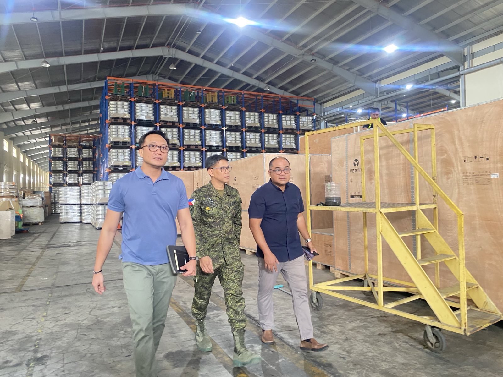 AFP expands WPS campaign to logistics sector