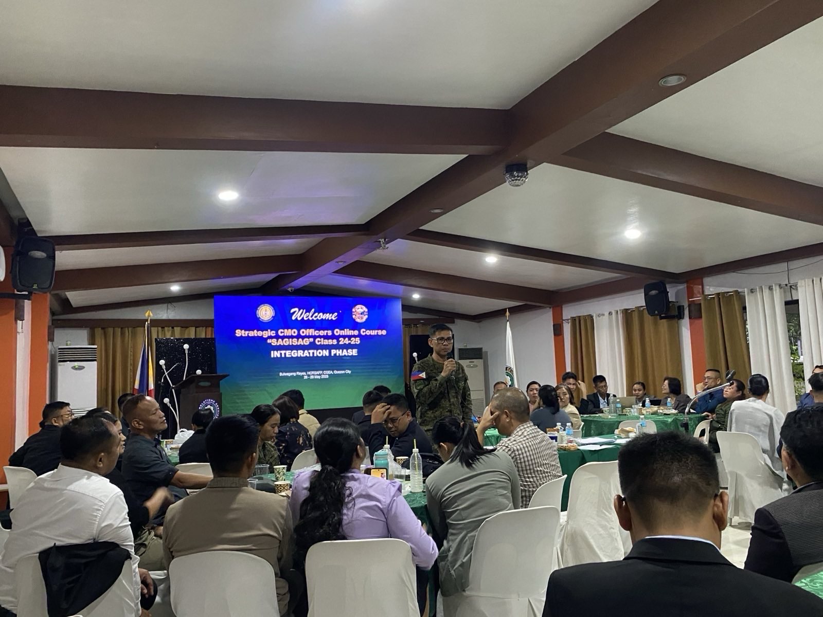 Strategic CMO Course Integration Workshop to Tackle Disinformation and Malign Influence