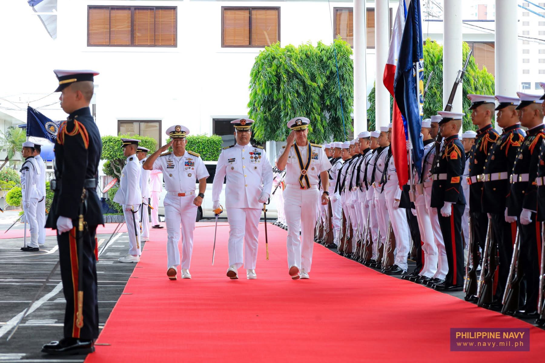 PH Navy Chief, US Pacific Fleet Commander reaffirm stronger US-PH partnership