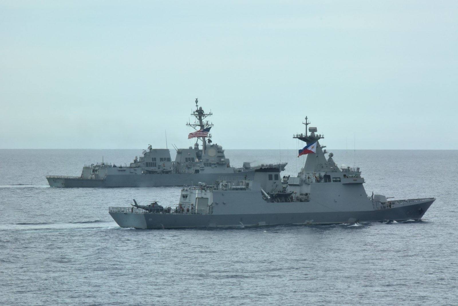 PH, Japan, U.S., Reaffirm Multilateral Maritime Cooperation in West Philippine Sea