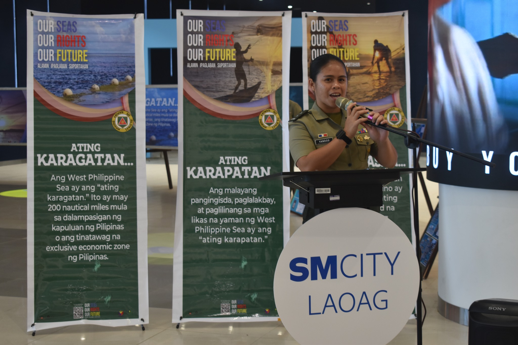 501st Infantry Brigade Launches Inspiring Photo Exhibit to Commemorate West Philippine Sea Victory Day
