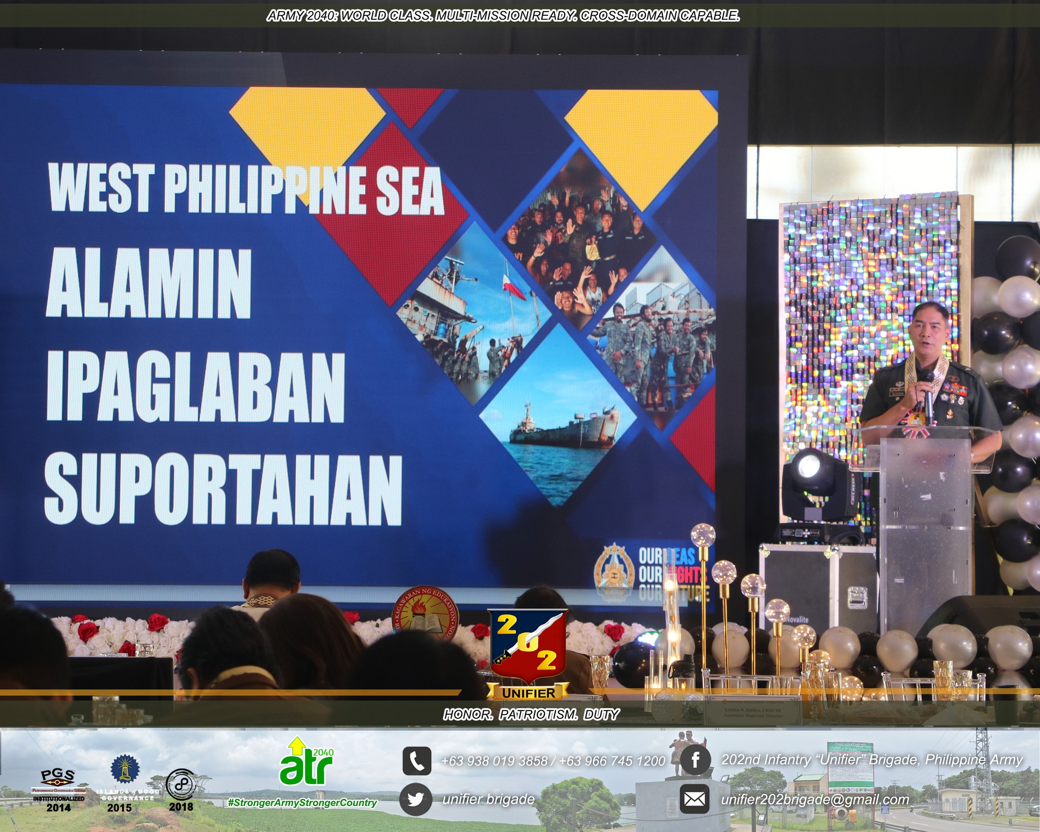 AFP highlights security awareness at DepEd IV-A regional meeting