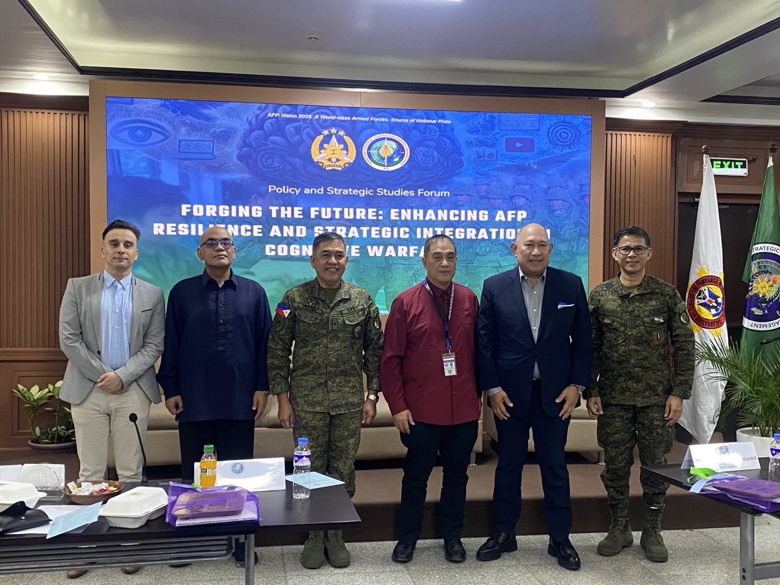 ‘The battle is in the mind’— OSSM, AFP conducts forum on cognitive warfare