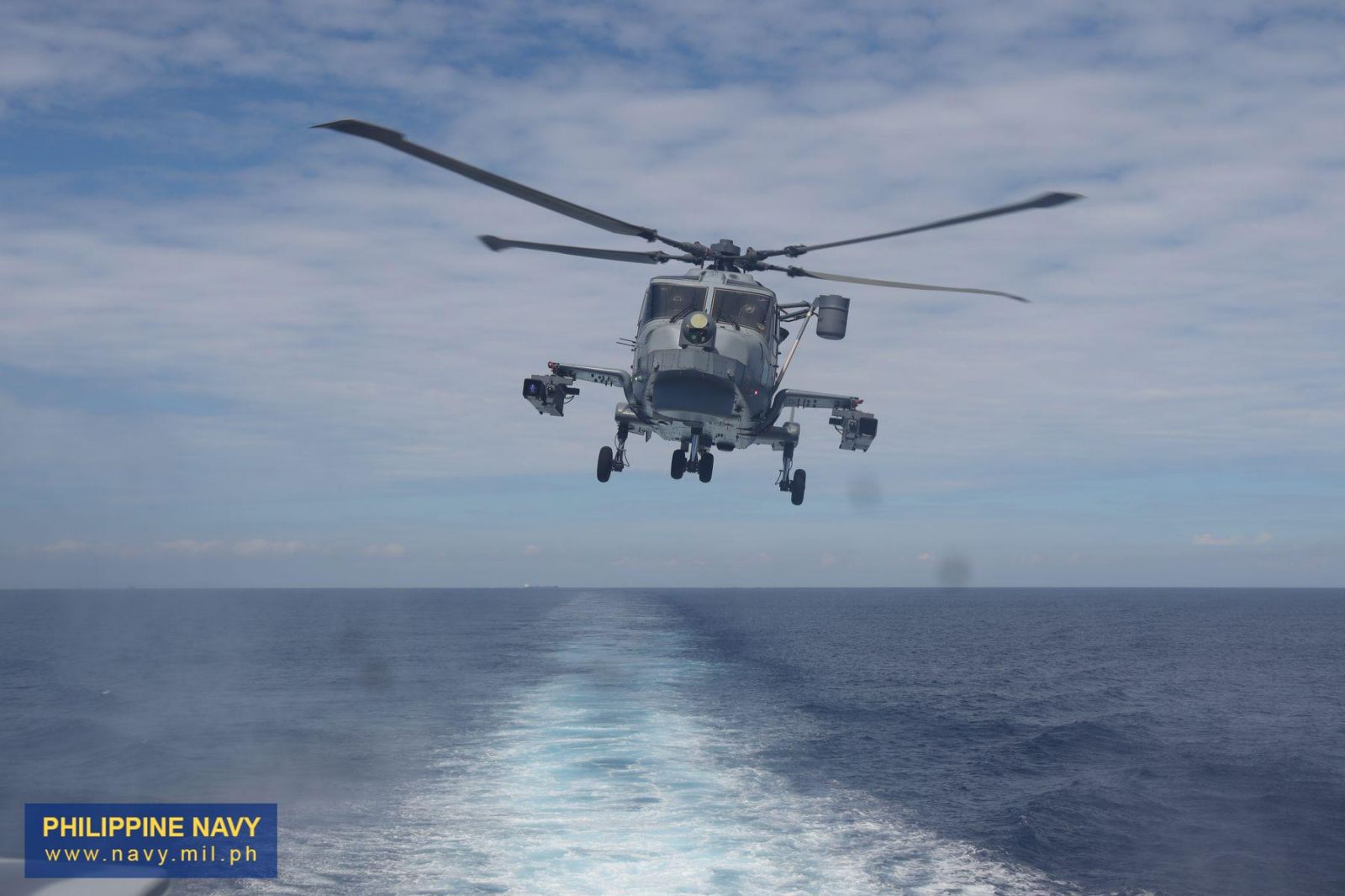 PH Navy demonstrates Spike NLOS Capability to Protect Philippine Waters