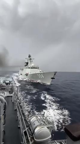 Aggressive and Unsafe Maneuvers by Chinese Vessels Near Bajo de Masinloc